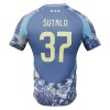 Maglia Ajax Josip Sutalo 37 Trasferta Divisa 2024-25 Maglia Ajax Josip Sutalo 37 Trasferta Divisa 2024-25